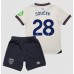 Maillot de foot West Ham United Tomas Soucek #28 Extérieur vêtements enfant 2025-26 Manches Courtes (+ pantalon court)